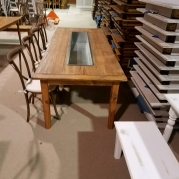 40" x 104"New England Classic Trough Table
